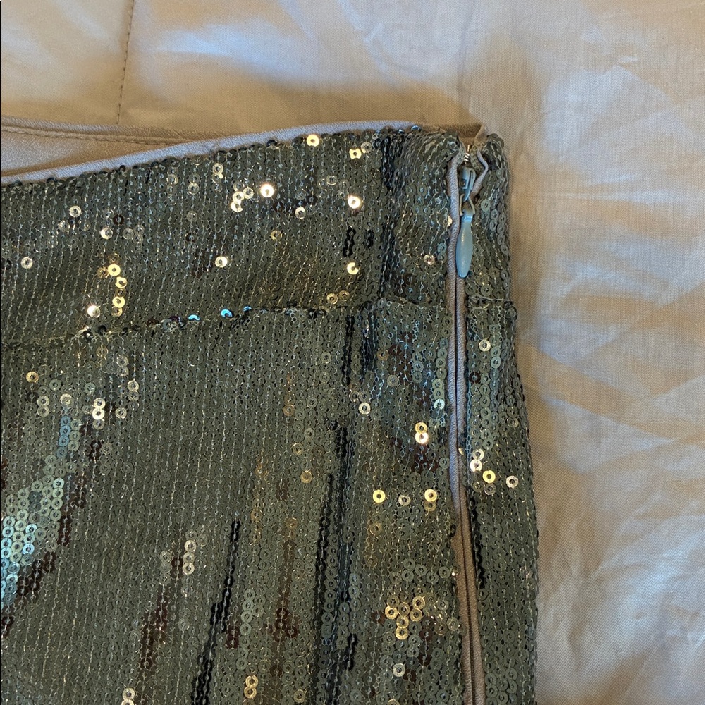 a new day Silver Sequin Pants - Picture 6 of 16